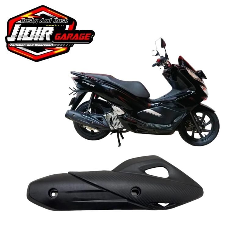 Cover Knalpot PCX 150 Lokal Tutup Knalpot PCX 150 Kameng Knalpot PCX 150