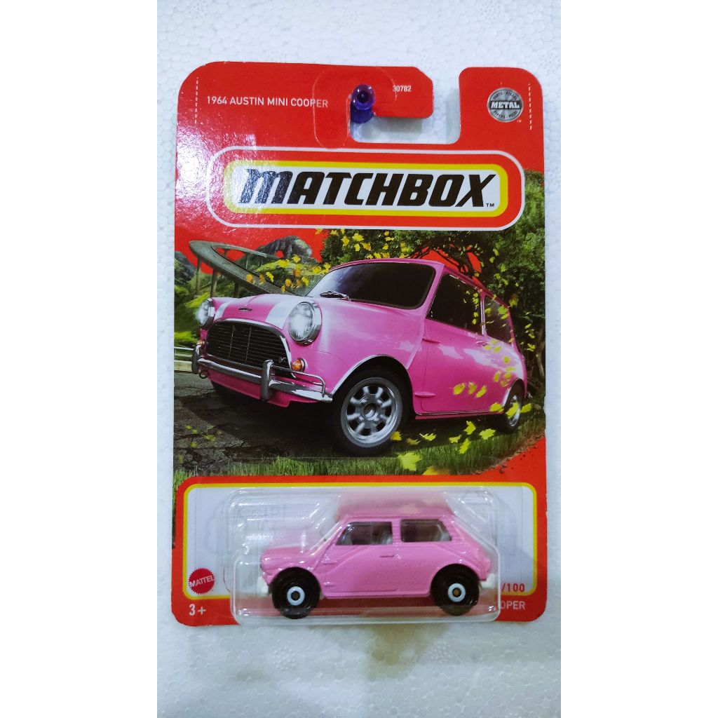 Matchbox/Hotwheels Mini Cooper