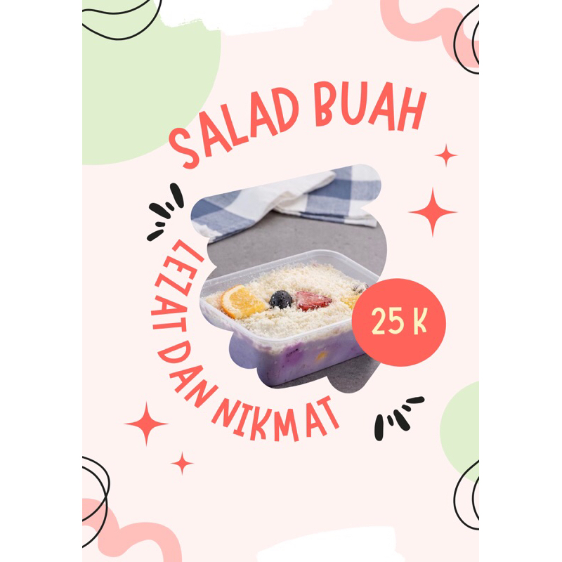 

salad buah