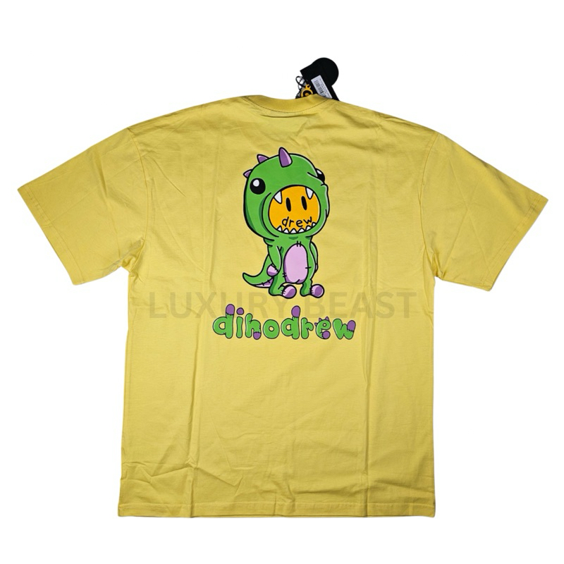 Drew House DinoDrew Yellow Tshirt