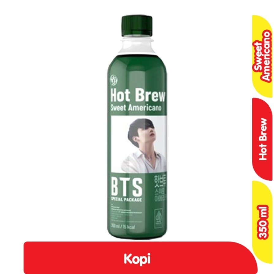

BTS Coffee Hot Brew Minuman Kopi Sweet Americano Botol 350 ml