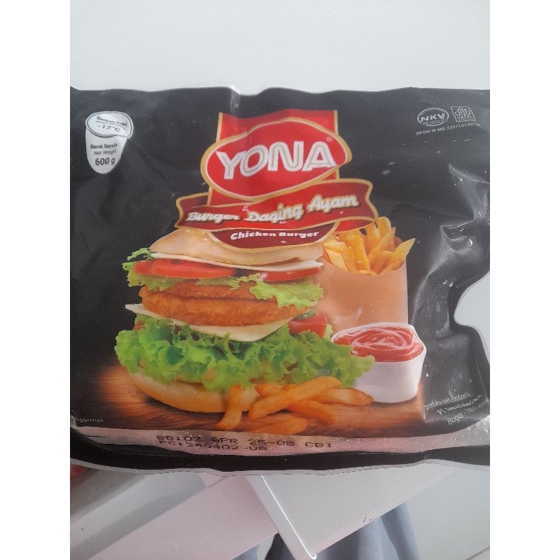 

yona burger