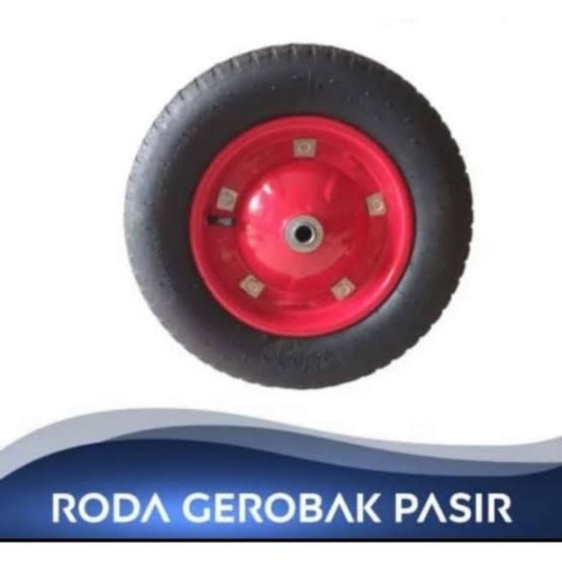 RODA HIDUP BAN ANGIN RODA GEROBAK PASIR / RODA GEROBAK SORONG