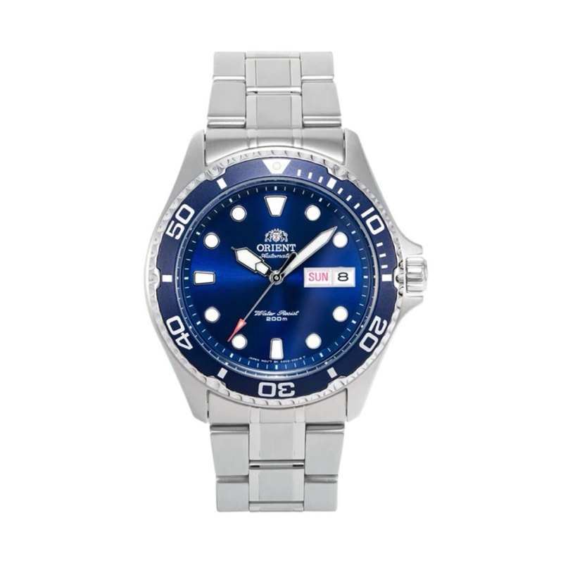 Orient Ray II FAA02005D9 Jam Tangan Pria Analog Automatic Original & Garansi