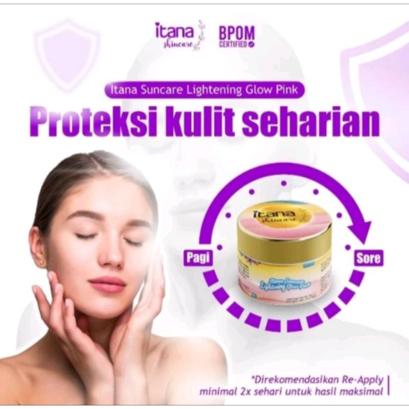 [PROMO] SUNCARE PINK LIGHTENING ITANA / DAY CREAM ITANA