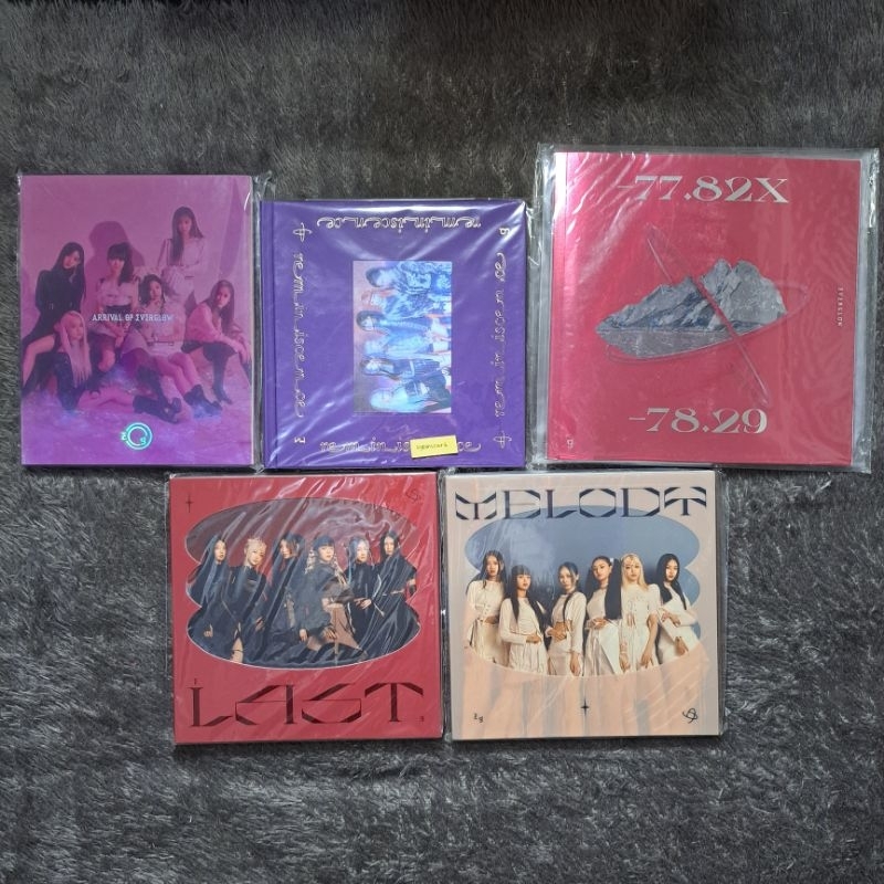 Everglow Album Only