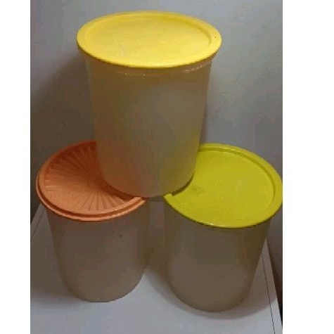 Toples Tupperware Second Original