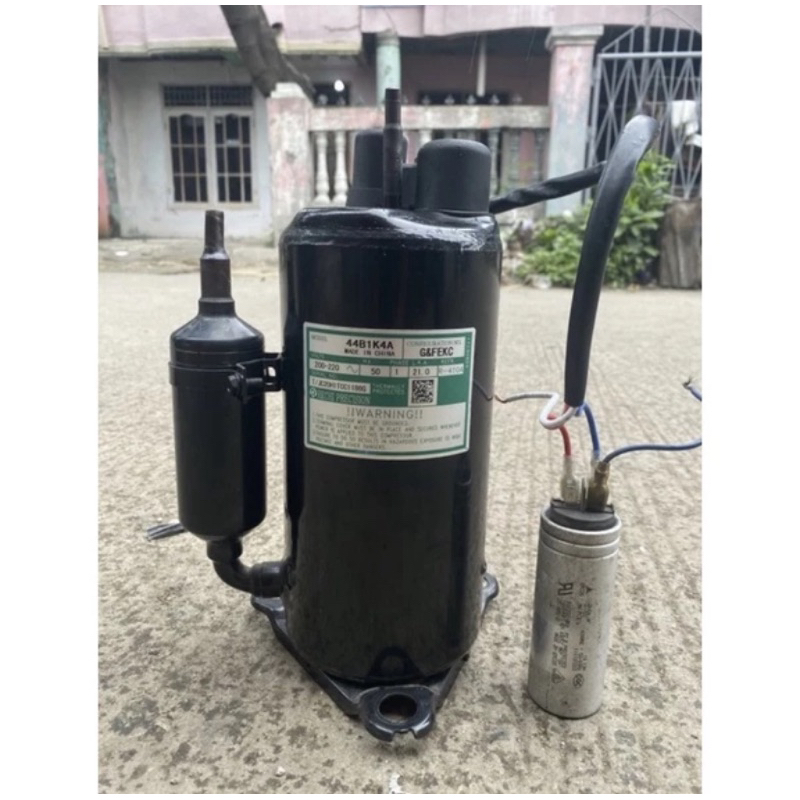 kompresor ac 1 pk R22 R32 dan R410