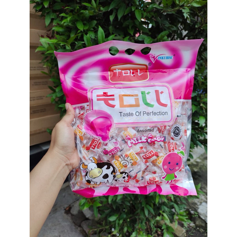 

Permen susu Toll Milk Candy 500g