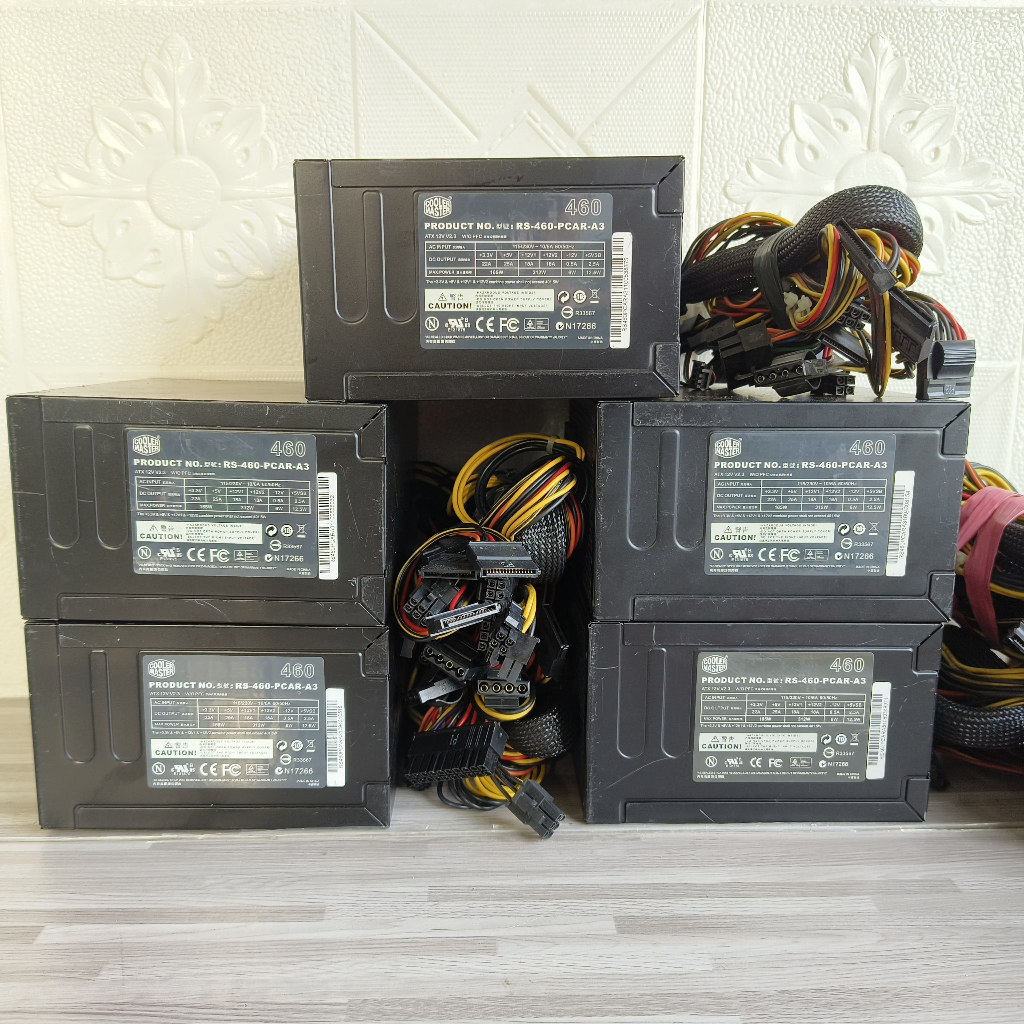 PSU GAMING COOLER MASTER 460W PURE