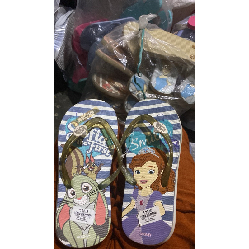 sandal jepit anak zandilac ori murah