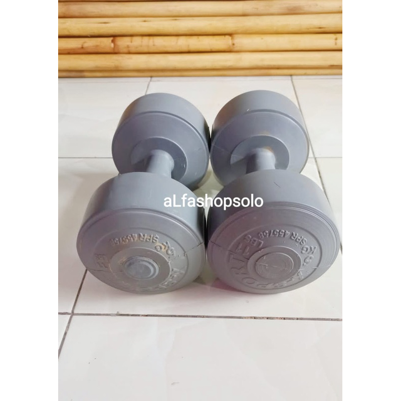 Barbel Murah 5kg/Barbel Dumbel 5kg/Barbel Plastik5kg