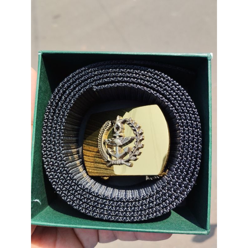 Sabuk PDH TNI Premium Original TNI AD