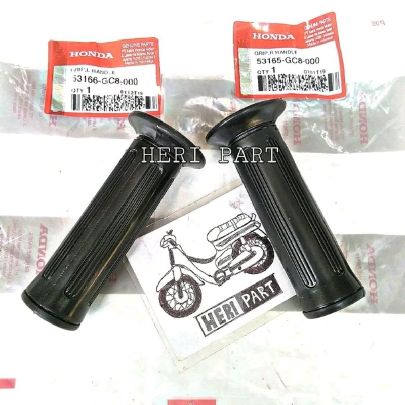 handfat hangrip honda astrea grand legenda prima star original AHM