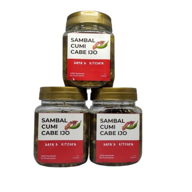 

Sambal Cumi Cabe Ijo