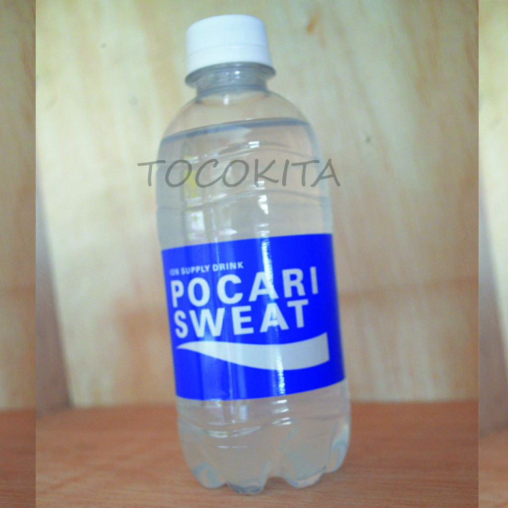 

Pocari Sweat Botol Minuman Penambah ion Suply