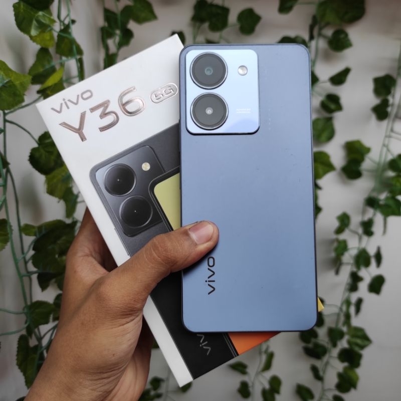 Vivo Y36 5G Ram 8/256 Fullset [SECOND]