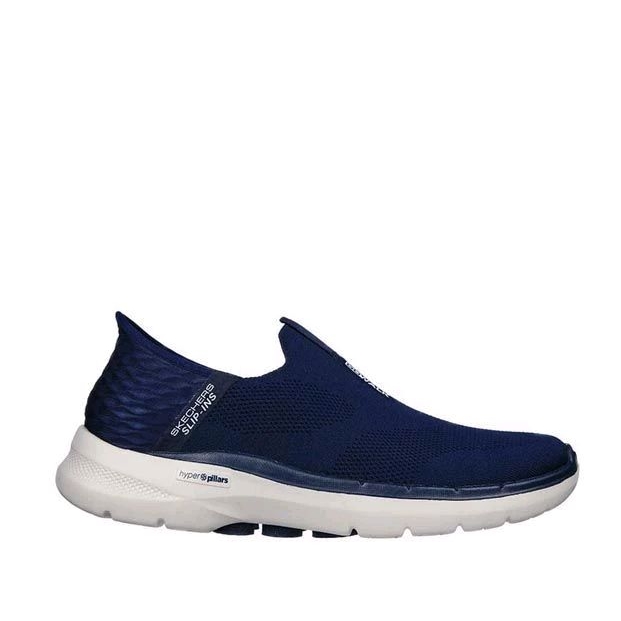 Skechers Go Walk 6 SLIP-INS Men's Sneakers Shoes - Navy