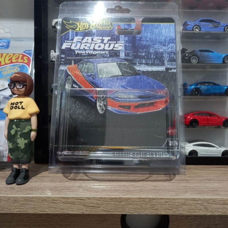 Custom Card Nissan Silvia S15 Monalisa Set Fast & Furious Tokyo Drift Hot Wheels Premium