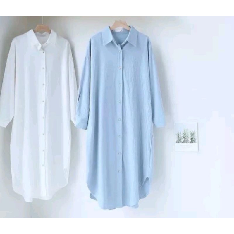 Alien tunik atasan muslim fashion wanita termurah & terlaris