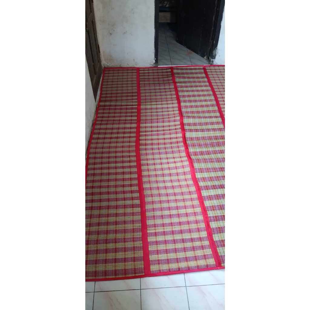 Tikar Lipat Mendong Jumbo 300X300 Terlaris