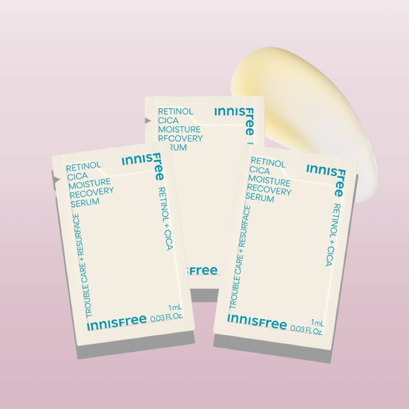 SAMPLE Innisfree Retinol Cica Repair Ampoule 1ml