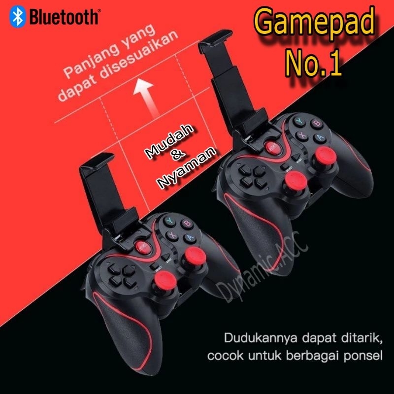 Stik Stick Hp Android Smartphone Gamepad Bluetooth Wireless