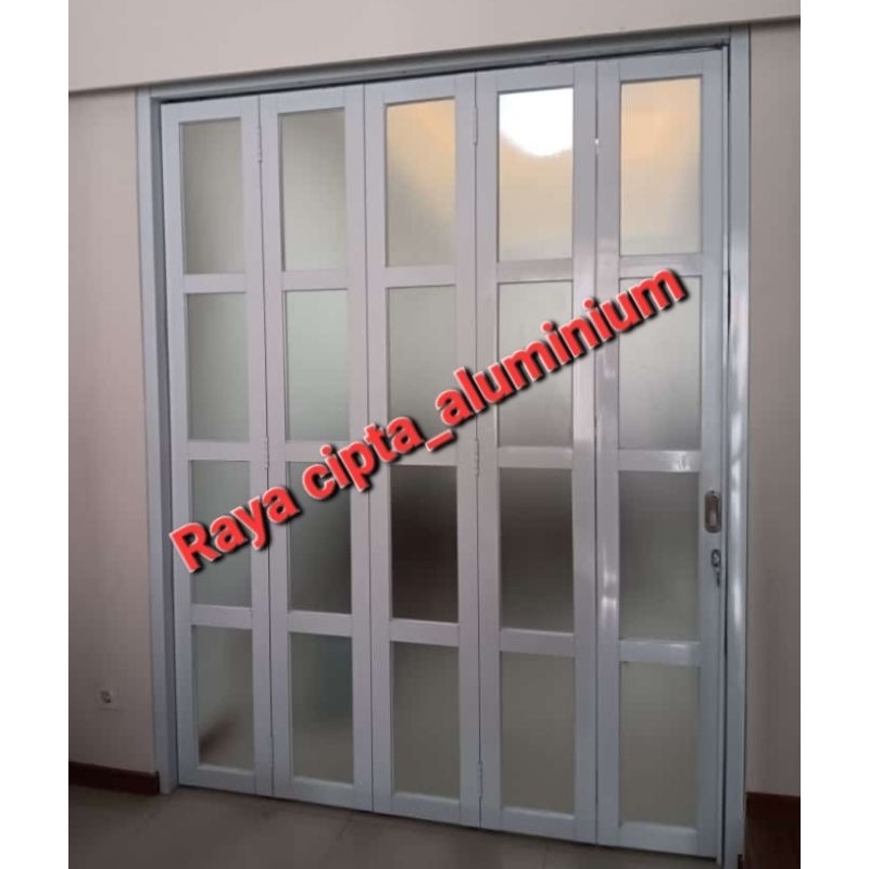 Pintu Lipat Aluminium