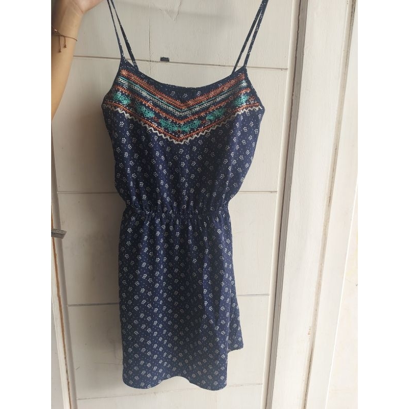 Preloved Bohemian Dress