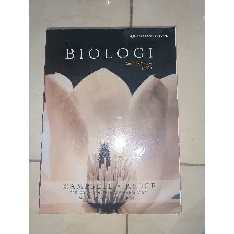 Biologi Campbell jilid 1