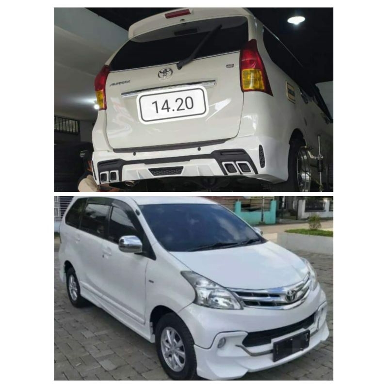 bodykit avanza xenia 2012 - 15