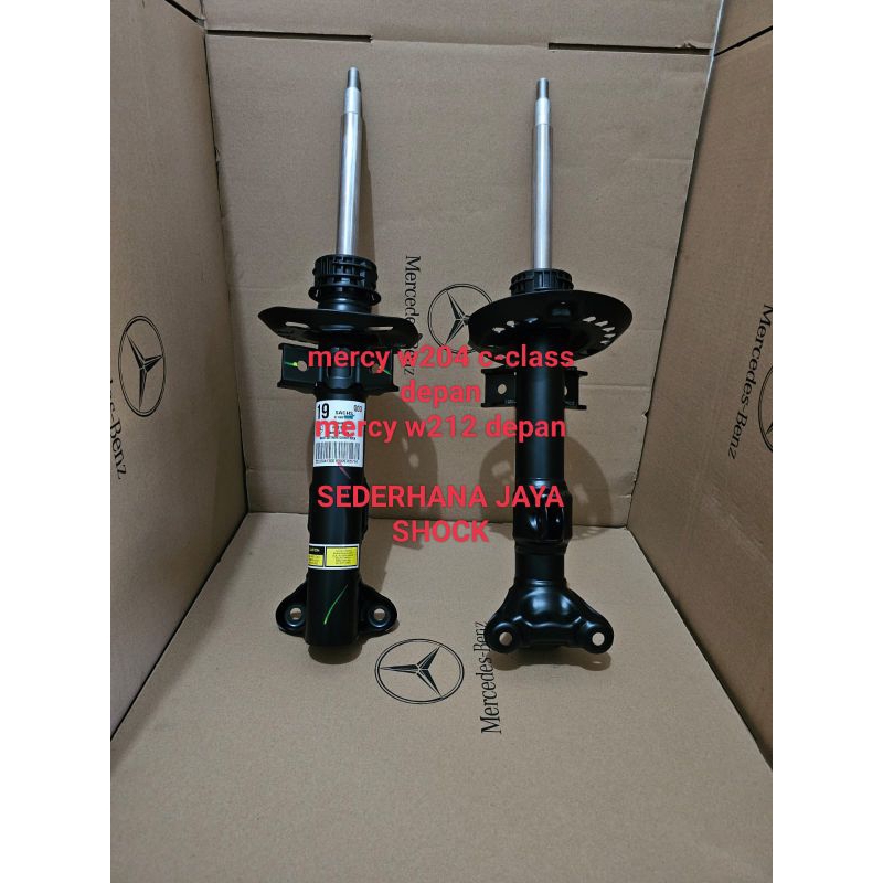 shock absorber shock breaker mercy W204 W212 depan