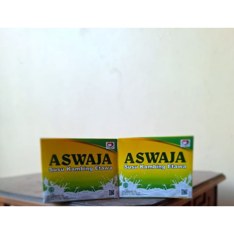 

Aswaja 2 box Susu Kambing Etawa