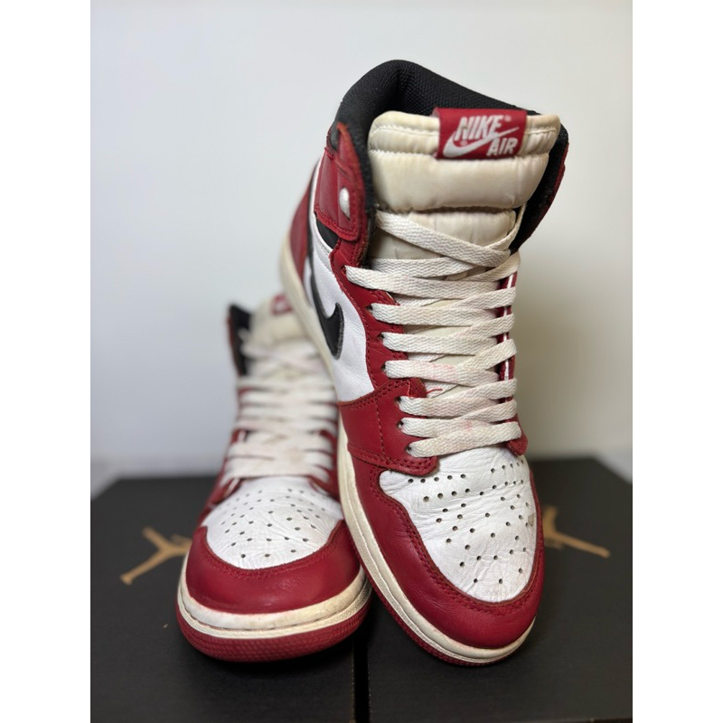Nike Air Jordan 1 Retro Chicago (2015) (40)