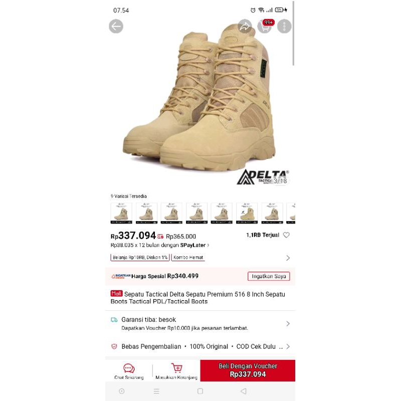 Delta codura PDL original