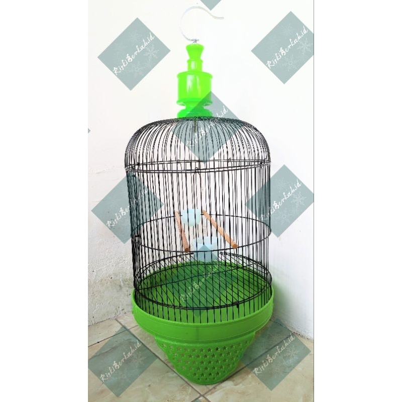 Paket Murah Sangkar besi Kapsul TANGGUNG D33/ Sangkar kapsul Minion d33