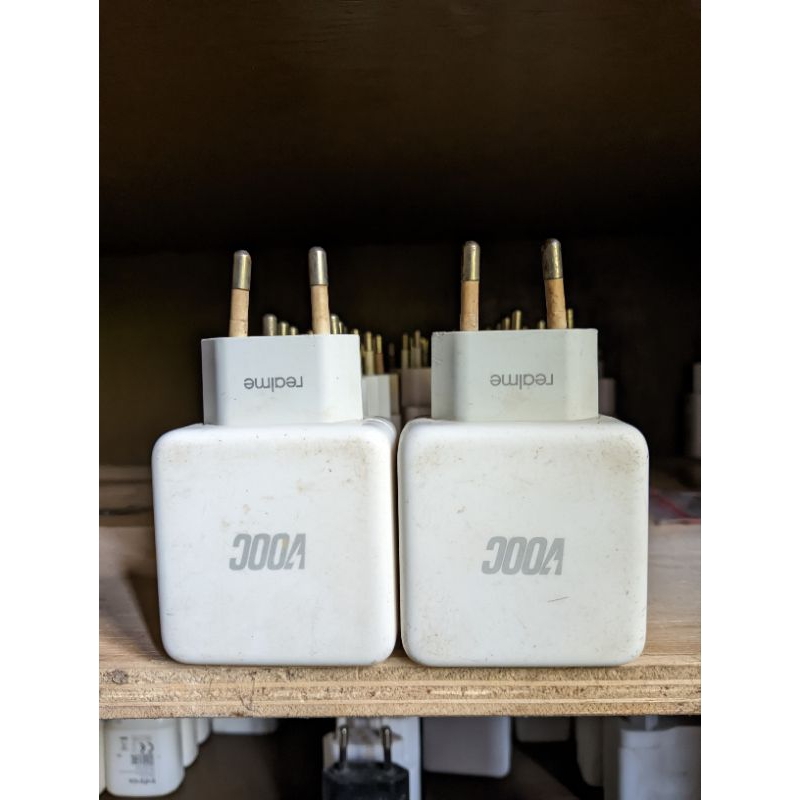 (COD) Adaptor kepala charger asli ori 100% copotan Realme 4A 20watt Vooc