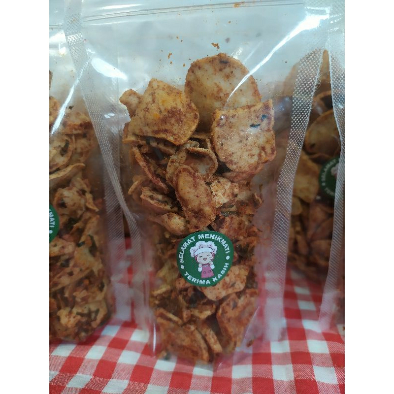 

BASRENG PEDAS DAUN JERUK