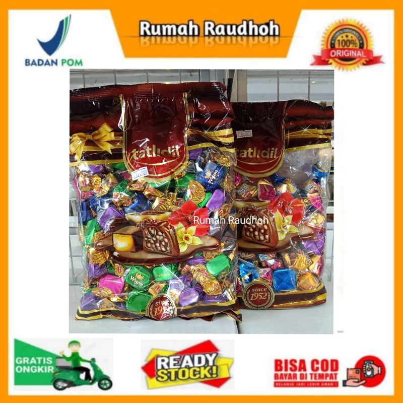 

COKLAT TURKEY TATLIDIL MIX 500 GRAM - COKLAT ASLI IMPOR TURKEY