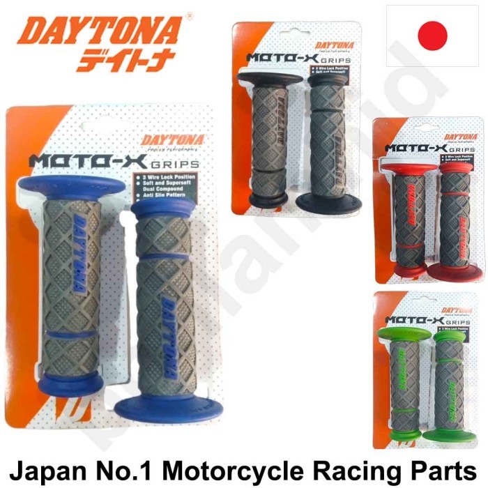 Handgrip Handfat TIGER NEW REVO DAYTONA Motocross Hand Grip Motor