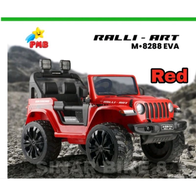 Mobil Aki Jeep PMB M8288 Off Road