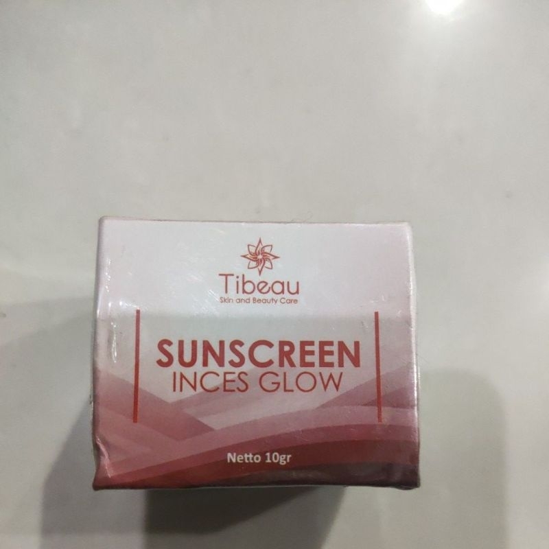 Tibeau Sunscreen Inces Glow 10g
