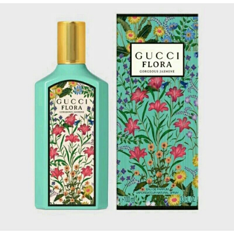 Parfum wanita Gucci Flora 100% original