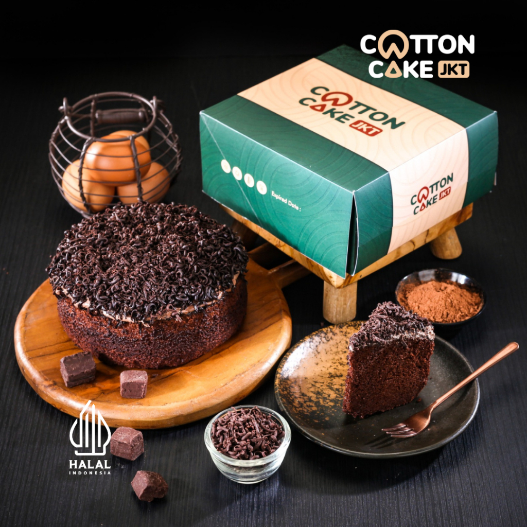 

Cotton Cake Double Coklat