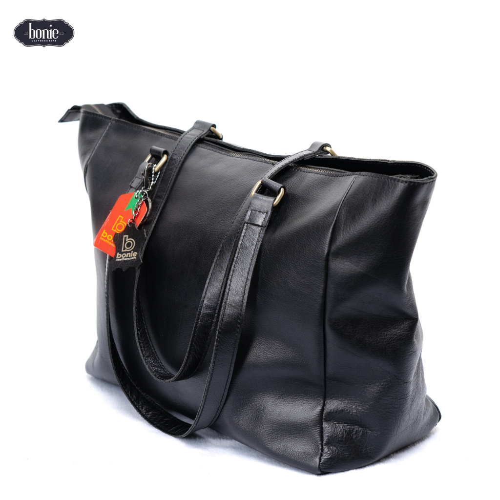 Tas Kulit Wanita | Tas Kulit Asli, Tas Wanita, Tas Besar Wanita [ CHLOE | Bonie Leathercraft Solo ]