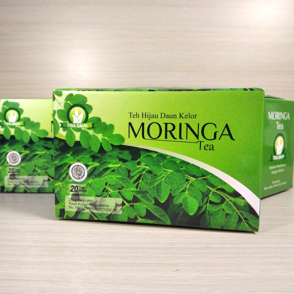 

TEH DAUN MORINGA/KELOR multivitamin alami tubuh