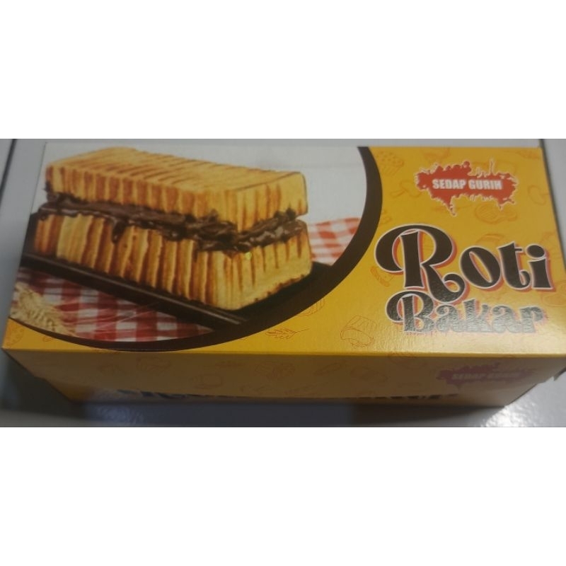 

Roti bakar duplex laminasi uk 20x9 isi 100pcs