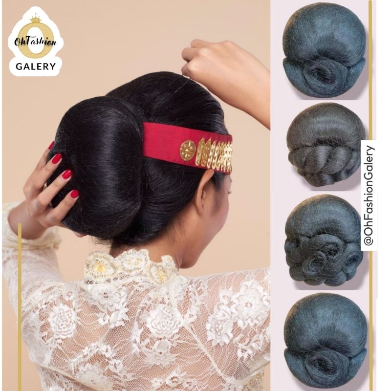 OHFASHION Sanggul Dewi Sanggul Batak Sanggul Dewi Besar Sanggul Pengantin