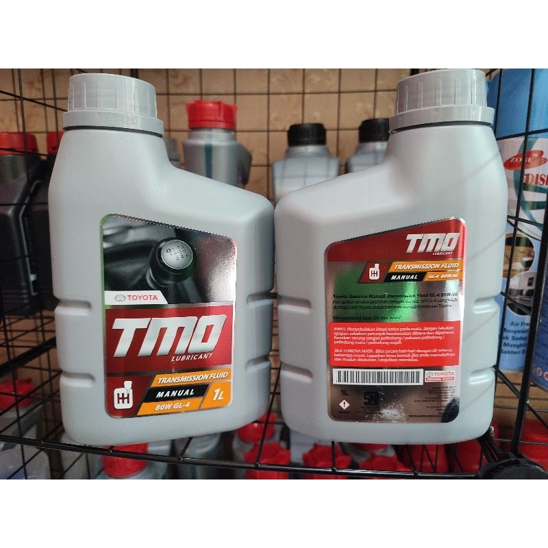 OLI TMO MANUAL 80W-90 1L - OLI TMO PERSNELING 80W-90 1L - OLI TOYOTA