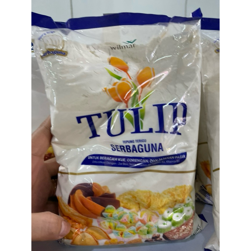

siharihari - Tepung Terigu Tulip 1kg